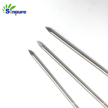 China Customized Stainless Steel Tri Cut Tip Needle Cannula for Medical Use